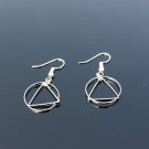 Free Shipping Simple Design Brief Drop Earrings Fresh Anti A E4R