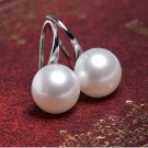 Free Shipping Top Quality Fashion Silver Color Earring Beads 2 E4R