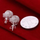 Free Shipping Wholesale Summer Style Silver Plated Earrings E4R
