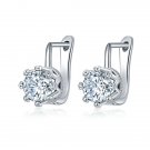 Fym Brand Luxury 7 Colors Big Green Round Cut Cubic Zirconia 2 E4R