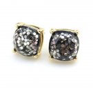 Glitter Stud Earrings Women Jewelry Gold Kate New York 3 E4R