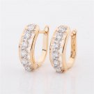 Gulicx Brand New Hollow Huggie Ear Piercing Hoop Earrin 3 E4R