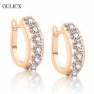 Gulicx Brand New Hollow Huggie Ear Piercing Hoop Earrin E4R