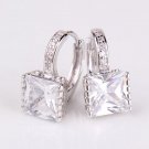 Gulicx Fashion Princess Gold Color Hoop Earring For Wom 3 E4R