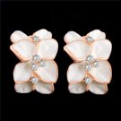 H Hyde Beautiful Design Wholesales Gold Color Flower Austria E4R