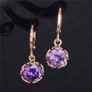 H Hyde Fashion New Women Girl S Gold Color White Cz Stone Da 2 E4R