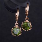 H Hyde Fashion New Women Girl S Gold Color White Cz Stone Da E4R