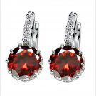 H Hyde High Quality Silver Color Cz Zircon Drop Earring For E4R