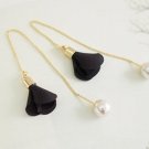 H Hyde New 7 Colors Flower Long Drop Earrings For Women Fash 2 E4R