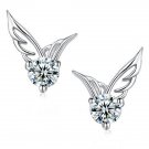 H Hyde New Fashion Wome S Silver Color Jewelry Angel Wings C E4R