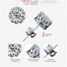 H Hyde Stud Earings Fashion Jewelry Unisex Trendy Women E4R