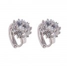Hesiod Brand New Top Sale New Flower Earrings Gold Color Cle E4R