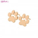Hfarich New Fashion Cute Paw Print Earrings For Women Cat An 2 E4R