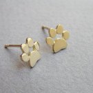 Hfarich New Fashion Cute Paw Print Earrings For Women Cat An E4R