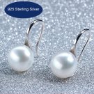 High Quality Pearl Earrings High Luster Pearl Jewelry C 2 E4R