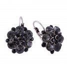 High Quality Rhinestone Flower Crystal Stud Earrings For Wom 2 E4R