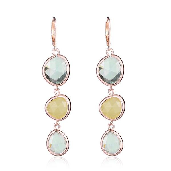 Hot New Design Dangle Long Earrings Fashion Jewelry Charms C 4 E4R