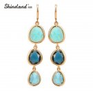 Hot New Design Dangle Long Earrings Fashion Jewelry Charms C E4R