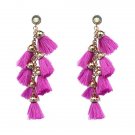 Hot Sale New Firenze Fringe Drops Earrings Fashion Women Sta 3 E4R