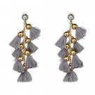 Hot Sale New Firenze Fringe Drops Earrings Fashion Women Sta 4 E4R