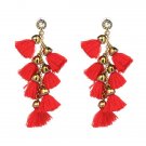 Hot Sale New Firenze Fringe Drops Earrings Fashion Women Sta 5 E4R