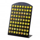 Hot Selling 8mm Emoji Earring Stud Fashion Cartoon Smile Fac 3 E4R