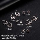 If You Vintage Stud Earrings Set Mix For Women Fashion Cryst E4R