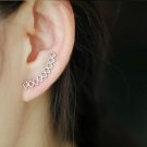 Jisensp Fashion Ear Cuff Geometric Earrings For Women Ear Cl E4R
