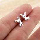 Jisensp New Arrival Chihuahua Earrings For Women Cute Dog St E4R