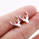 Jisensp New Arrival Fashion Deer Stud Earrings Boucle D Orei 2 E4R
