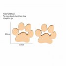 Jisensp New Fashion Cute Paw Print Earrings For Women Bijoux 2 E4R