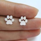 Jisensp New Fashion Cute Paw Print Earrings For Women Bijoux E4R