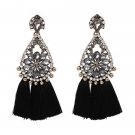 Jujia Falcon Tassel Earring Hand Made Statement Earring Mult 3 E4R