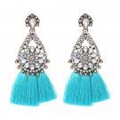 Jujia Falcon Tassel Earring Hand Made Statement Earring Mult 4 E4R