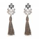 Jujia New Fringed Statement Earrings Wedding Tassel Mul 2 E4R