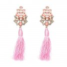 Jujia New Fringed Statement Earrings Wedding Tassel Mul 3 E4R