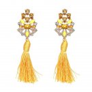 Jujia New Fringed Statement Earrings Wedding Tassel Mul 4 E4R