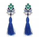 Jujia New Fringed Statement Earrings Wedding Tassel Mul E4R