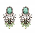 Jujia Trendy Fashion Jewelry Wholesale Good Quality Big Crys 2 E4R