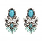 Jujia Trendy Fashion Jewelry Wholesale Good Quality Big Crys E4R