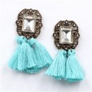 Juran Fashion Jewelry Women Crysta Vintage Tassel State 2 E4R