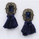 Juran Fashion Jewelry Women Crysta Vintage Tassel State 3 E4R