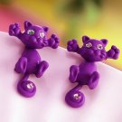 Kittenup New Multiple Color Classic Fashion Kitten Animal Br 2 E4R