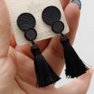 Korean Fashion New Accessories Personality Long Tassel E4R