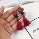 Korean Fashion New Accessories Personality Long Tassel 3 E4R