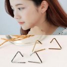 Korean Fashion Style Temperament Simple Opening Triangular G 2 E4R