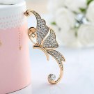 Kuziduocai New Fashion Fine Jewelry Gold Color Full Rhinesto 2 E4R