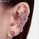 Kuziduocai New Fashion Fine Jewelry Gold Color Full Rhinesto E4R