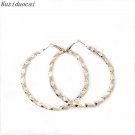 Kuziduocai New Fashion Fine Jewelry Zinc Alloy Metal Tw E4R