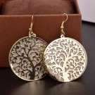 Lnrrabc Sale Fashion 3 Colors Hollow Tree Design Round Shape E4R